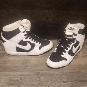 Nike Dunk Sky High Wedge Sneakers